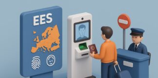 Novo sistema de controle de fronteiras entra em vigor na Europa