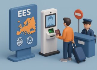 Novo sistema de controle de fronteiras entra em vigor na Europa
