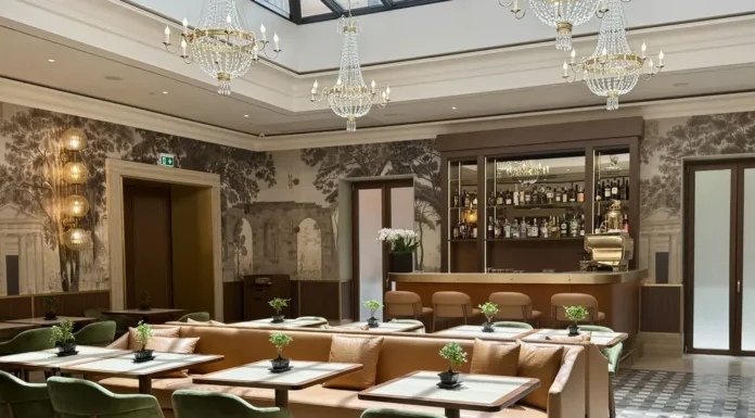 Hotel Imperiale em Roma: renovação devolve esplendor a Via Veneto Hotel Imperiale em Roma