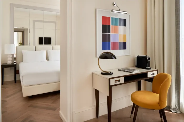 quarto do hotel Trastevere Roma | UNA Esperienze