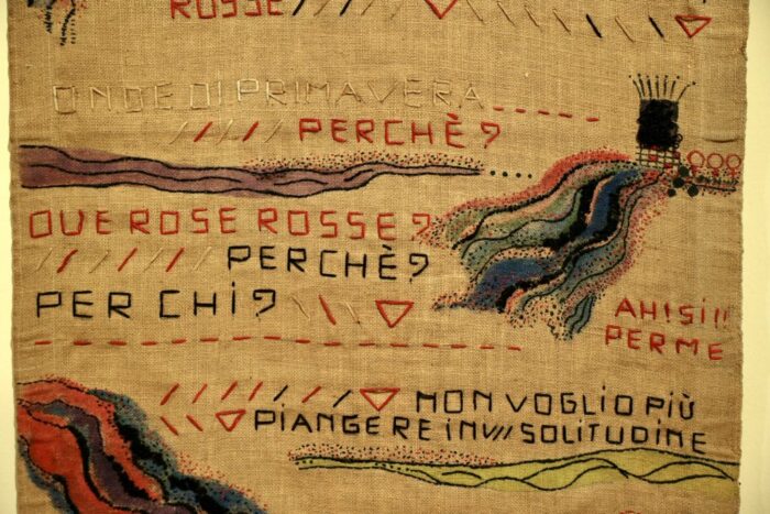 Clemen Parrocchetti: a força e a ironia rebelde no coração de Florença 3 ironia ribelle