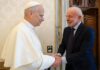 Papa Leone XIV recebe Lula em visita privada no Vaticano