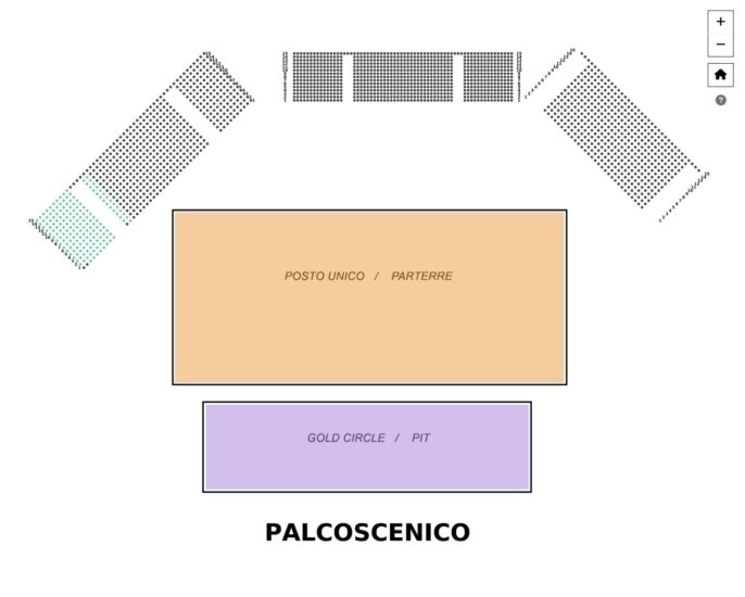 Lorde em Milão 2026: ingressos à venda para o Unaltrofestival 1 mapa show lorde milao