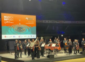 Musica Diffusa Mandela Forum Florença Orchestra della Toscana Giacomo Bianchi