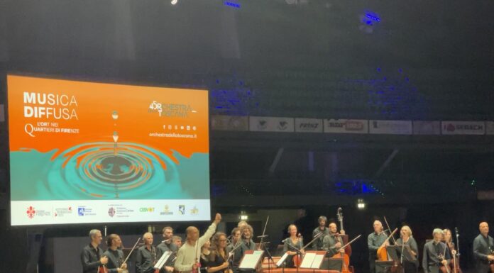 Musica Diffusa: Le Stagioni di Vivaldi encantam Florença Musica Diffusa Mandela Forum Florença Orchestra della Toscana Giacomo Bianchi