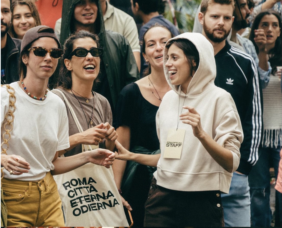 ROMADIFFUSA 2025: o festival que transforma o centro histórico de Roma em um palco criativo 1 ROMADIFFUSA 2025: o festival que transforma o centro histórico de Roma em um palco criativo