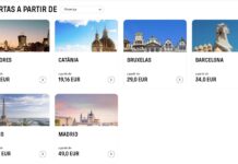 Promoção Vueling - ofertas de voos saindo de Florença