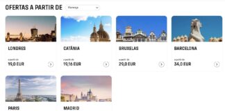 Promoção Vueling - ofertas de voos saindo de Florença