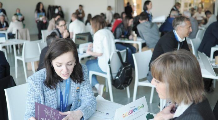 Fiera del Cicloturismo 2026: o maior evento italiano de viagens de bicicleta chega a Pádua Logo Fiera del Bicloturismo em Pádua de 27 a 29 de março de 2026 - Fiera del Cicloturismo 2026: o maior evento italiano de viagens de bicicleta chega a Pádua