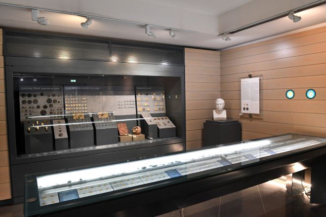 Medalhas Capitolinas: pequenas obras de arte que contam a história de Roma 2 Dentro do Palazzo dei Conservatori encontra-se o Medagliere dei Musei Capitolini com a coleção de medalhas capitolinas