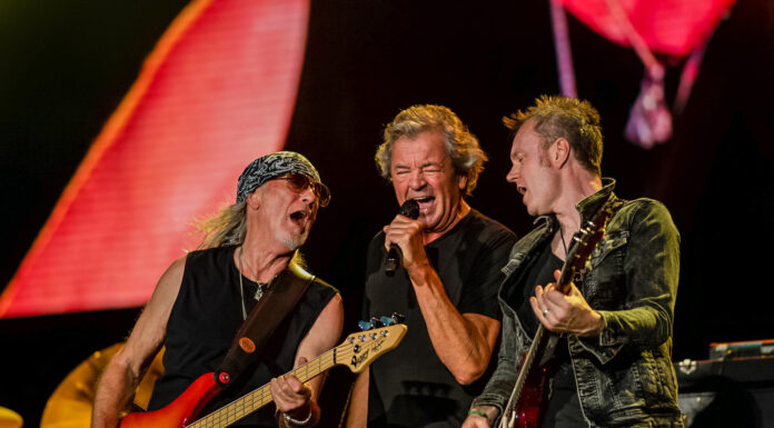 Deep Purple na Itália: a lendária banda de rock volta aos palcos em 2026 Deep Purple na Itália: a lendária banda de rock volta aos palcos em 2026