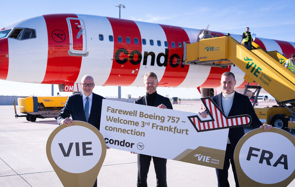 Condor se despede do Boeing 757-300 com uma festa nas alturas Condor se despede do Boeing 757-300 com uma festa nas alturas