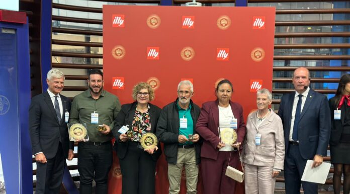 Prêmio Ernesto Illy de Café: Brasil revela a campeã do 34º prêmio em cerimônia internacional em Roma Prêmio Ernesto Illy de Café: Brasil revela a campeã do 34º prêmio em cerimônia internacional em Roma