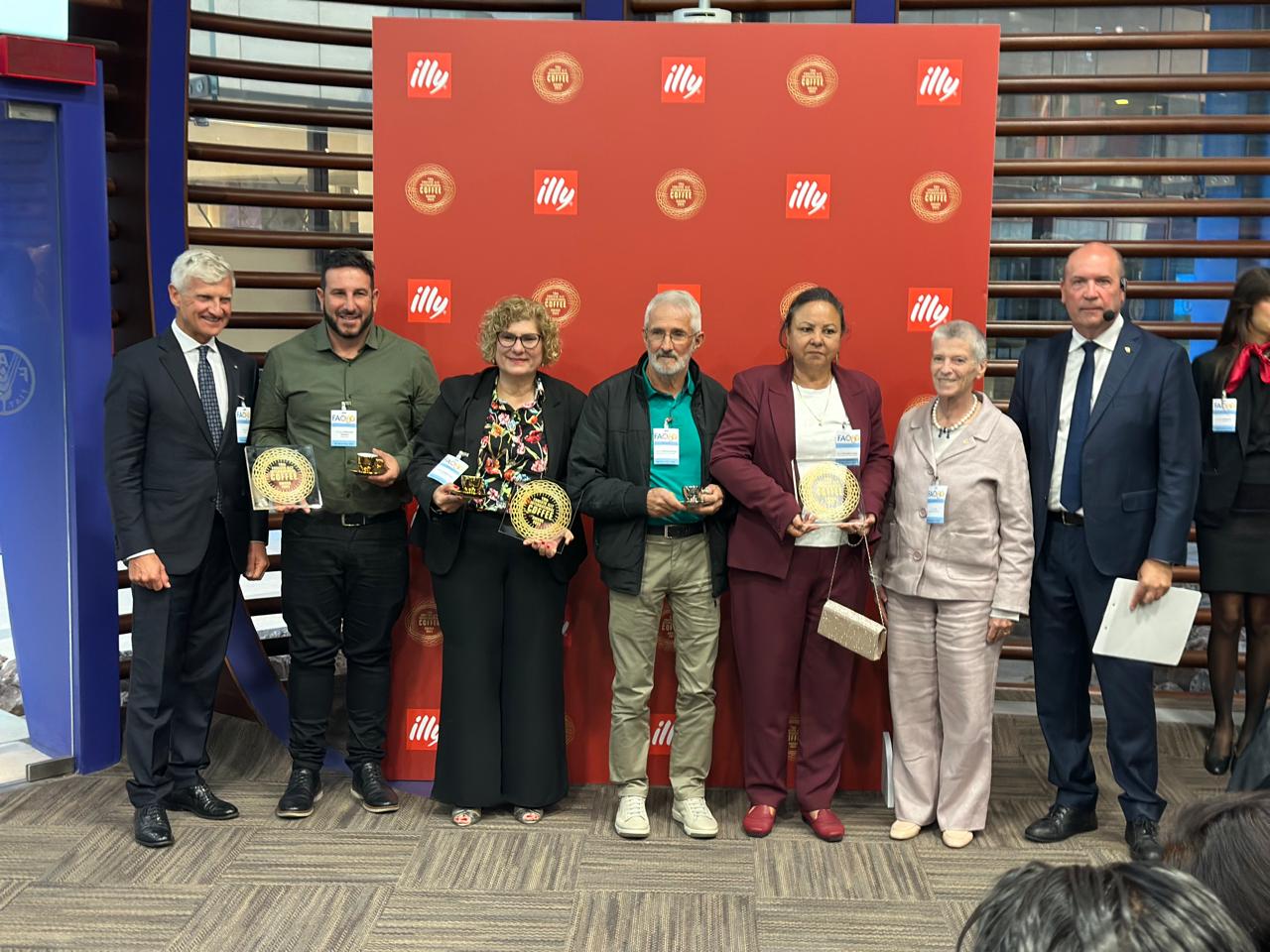 Prêmio Ernesto Illy de Café: Brasil revela a campeã do 34º prêmio em cerimônia internacional em Roma