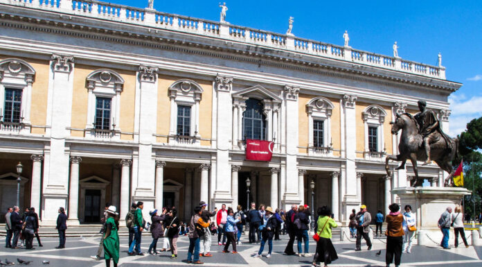 Medalhas Capitolinas: pequenas obras de arte que contam a história de Roma medalhas capitolinas no Palazzo dei Conservatori em Roma