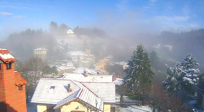 Primeira neve chega à Toscana e alerta amarelo é emitido para o fim de semana primeira neve na Toscana