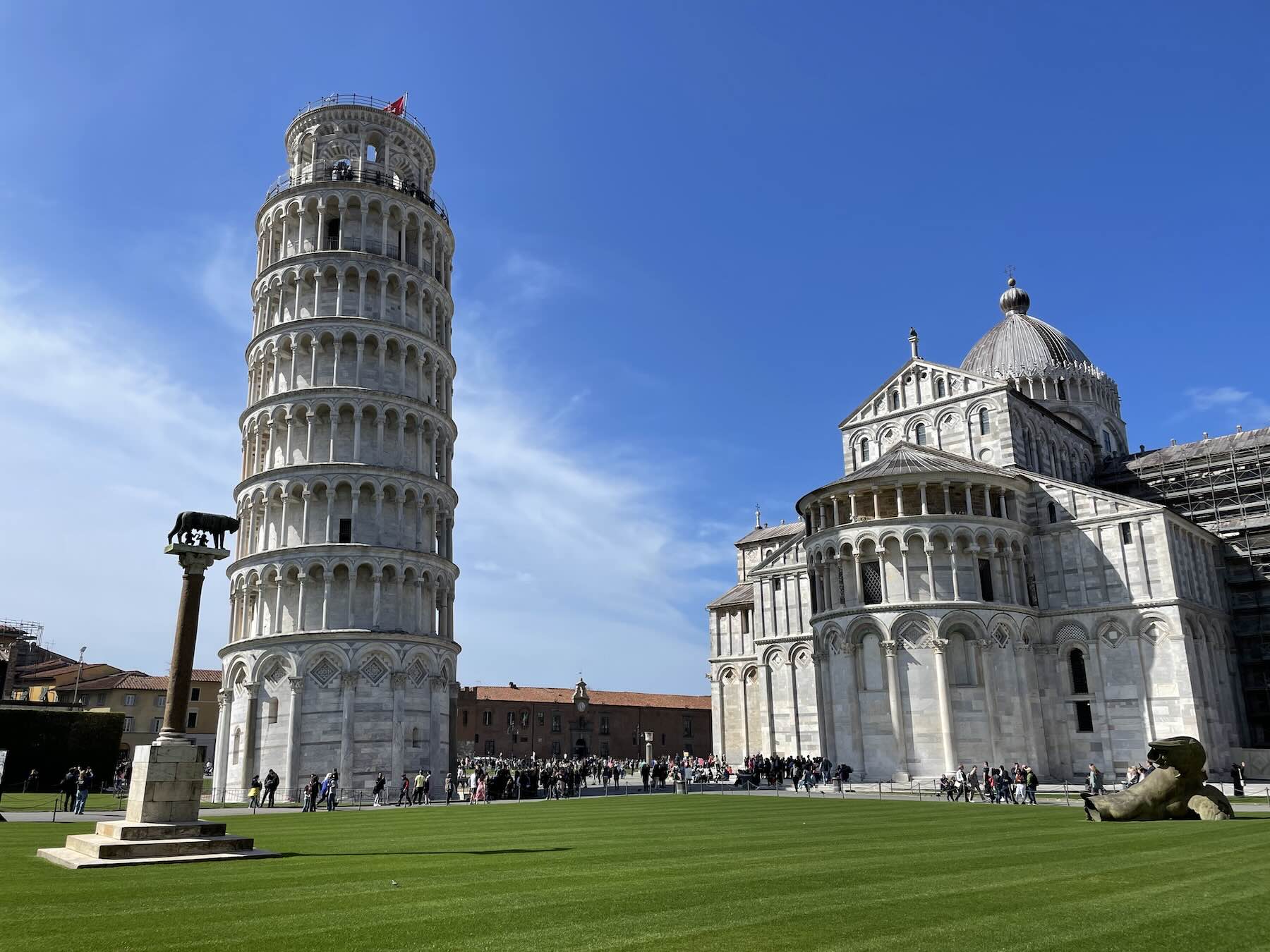 Novo hotel 5 estrelas de luxo em Pisa terá vista exclusiva para a Torre Pendente 2 Grande expectativa para o novo hotel 5 estrelas de luxo que surgirá a poucos passos da Torre de Pisa