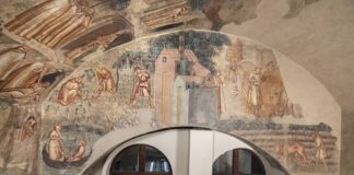 A Tebaide redescoberta em Siena: cenas ambientadas no deserto de Teba, no Egito mostram exemplos de virtude