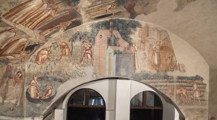 A Tebaide redescoberta: afrescos do século XIV voltam a brilhar em Siena A Tebaide redescoberta em Siena: cenas ambientadas no deserto de Teba, no Egito mostram exemplos de virtude