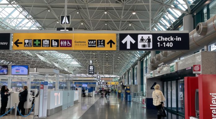 Aeroporto de Roma Fiumicino supera 50 milhões de passageiros e bate recorde histórico