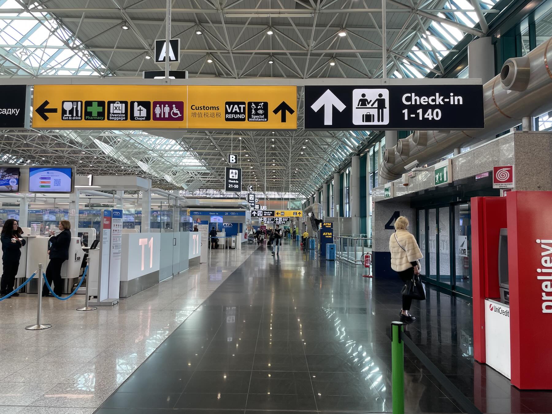 Aeroporto de Roma Fiumicino supera 50 milhões de passageiros e bate recorde histórico