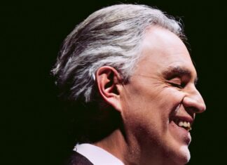 Andrea Bocelli em Veneza