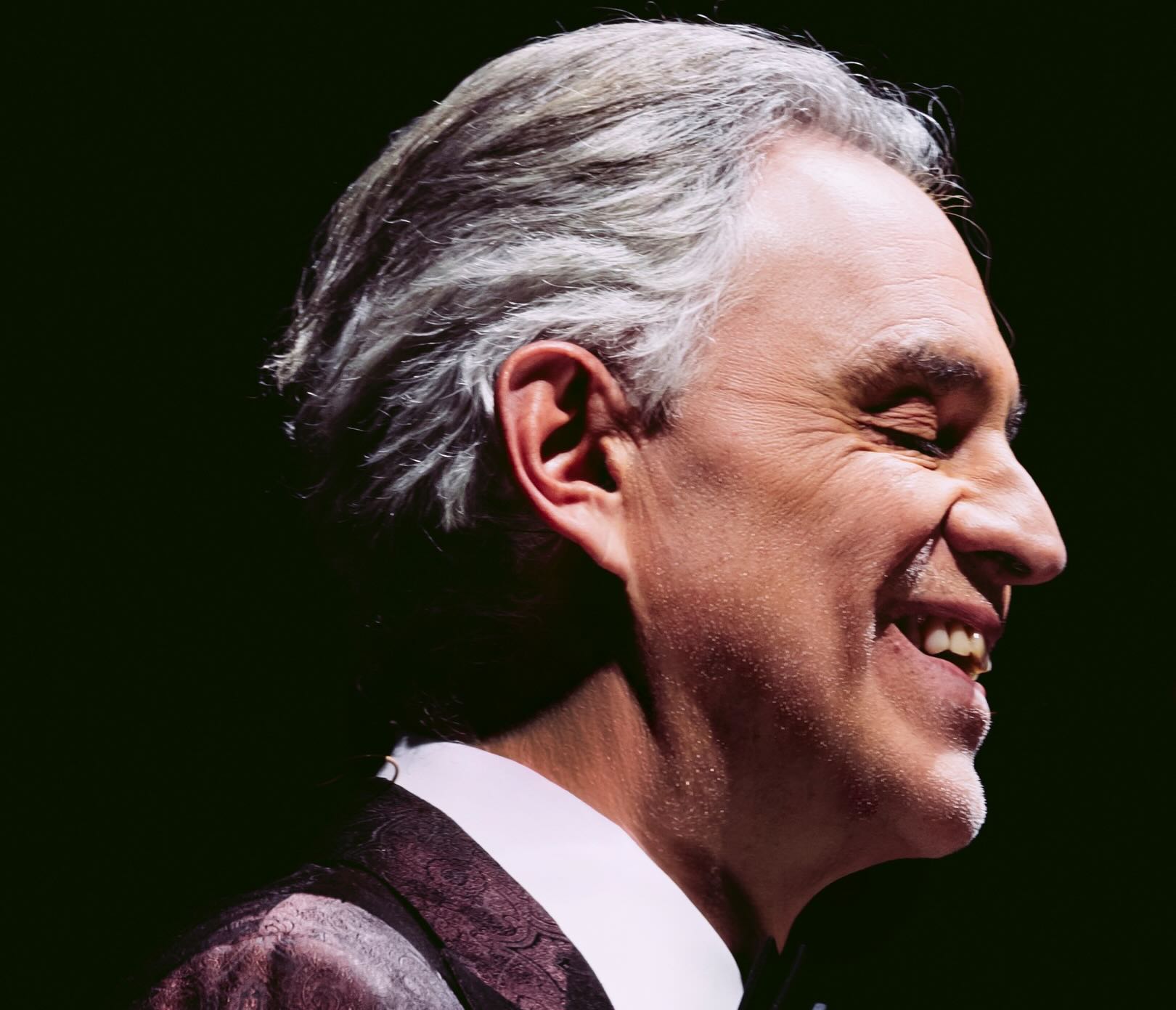 Andrea Bocelli em Veneza: concerto histórico na Piazza San Marco em junho de 2026