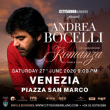 Andrea Bocelli Venezia