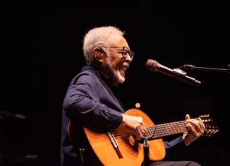 Gilberto Gil na Itália em 2026