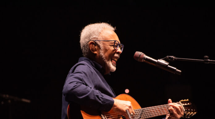 Gilberto Gil na Itália em 2026