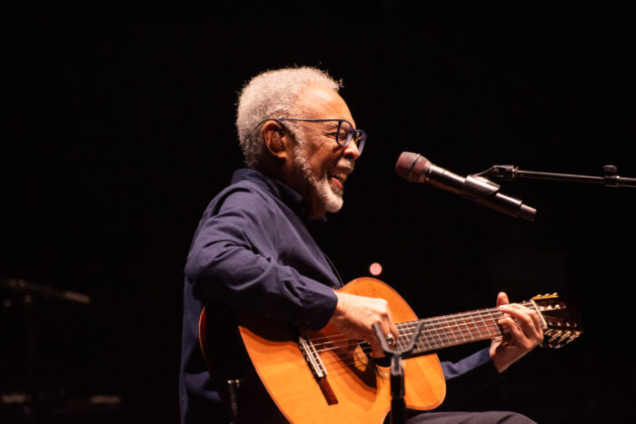Gilberto Gil na Itália em 2026