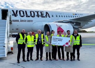 Volotea Gênova Madri