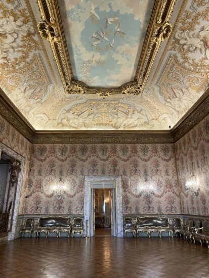 Galleria Doria Pamphilj em Roma: Velázquez e Caravaggio no palácio da Via del Corso 5 Galleria Doria Pamphilj sala da ballo