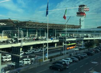 Passageiros nos aeroportos italianos em 2025 passam de 229 milhões, diz Enac