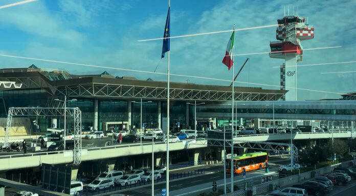 Passageiros nos aeroportos italianos em 2025 passam de 229 milhões, diz Enac