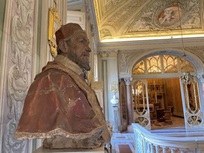 Galleria Doria Pamphilj em Roma: Velázquez e Caravaggio no palácio da Via del Corso 13 capela palacio doria pamphilj