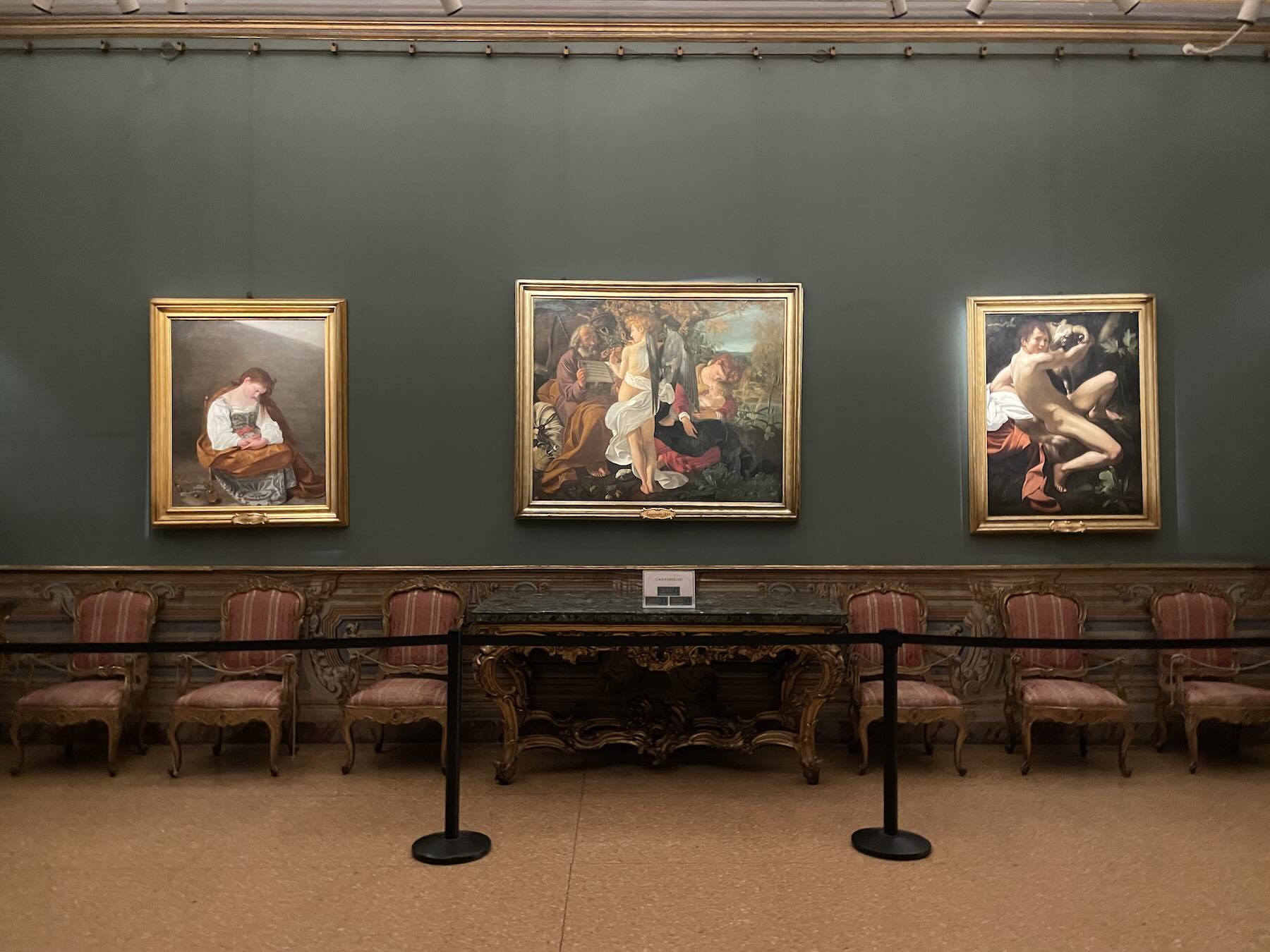 Galleria Doria Pamphilj em Roma: Velázquez e Caravaggio no palácio da Via del Corso 12 galeria doria pamphilj sala caravaggio