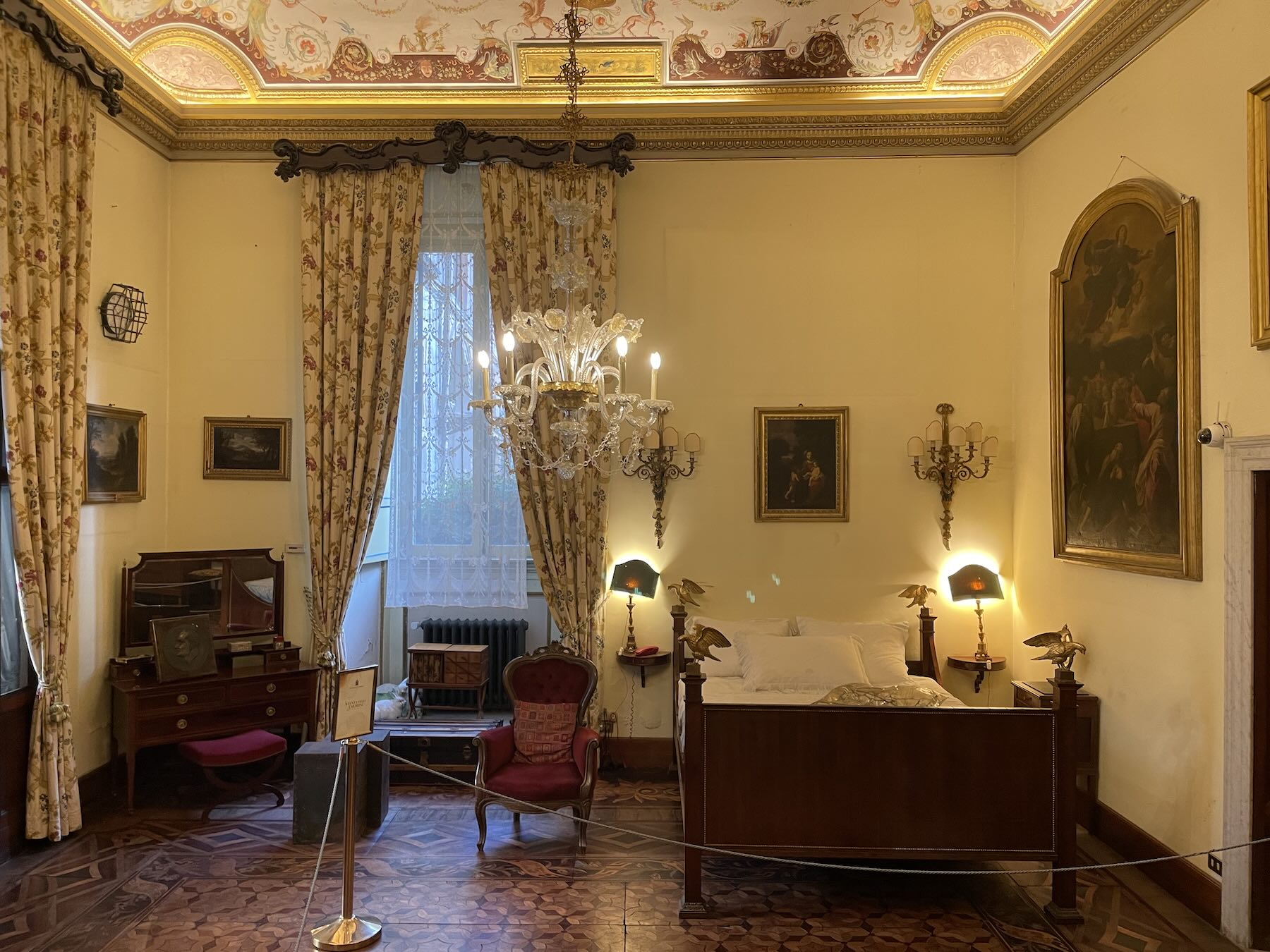 Galleria Doria Pamphilj em Roma: Velázquez e Caravaggio no palácio da Via del Corso 17 Os apartamentos secretos dentro do Palácio Doria Pamphilj em Roma