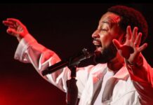 Ingressos para John Legend no Lucca Summer Festival 2026 Ingressos para John Legend no Lucca Summer Festival 2026