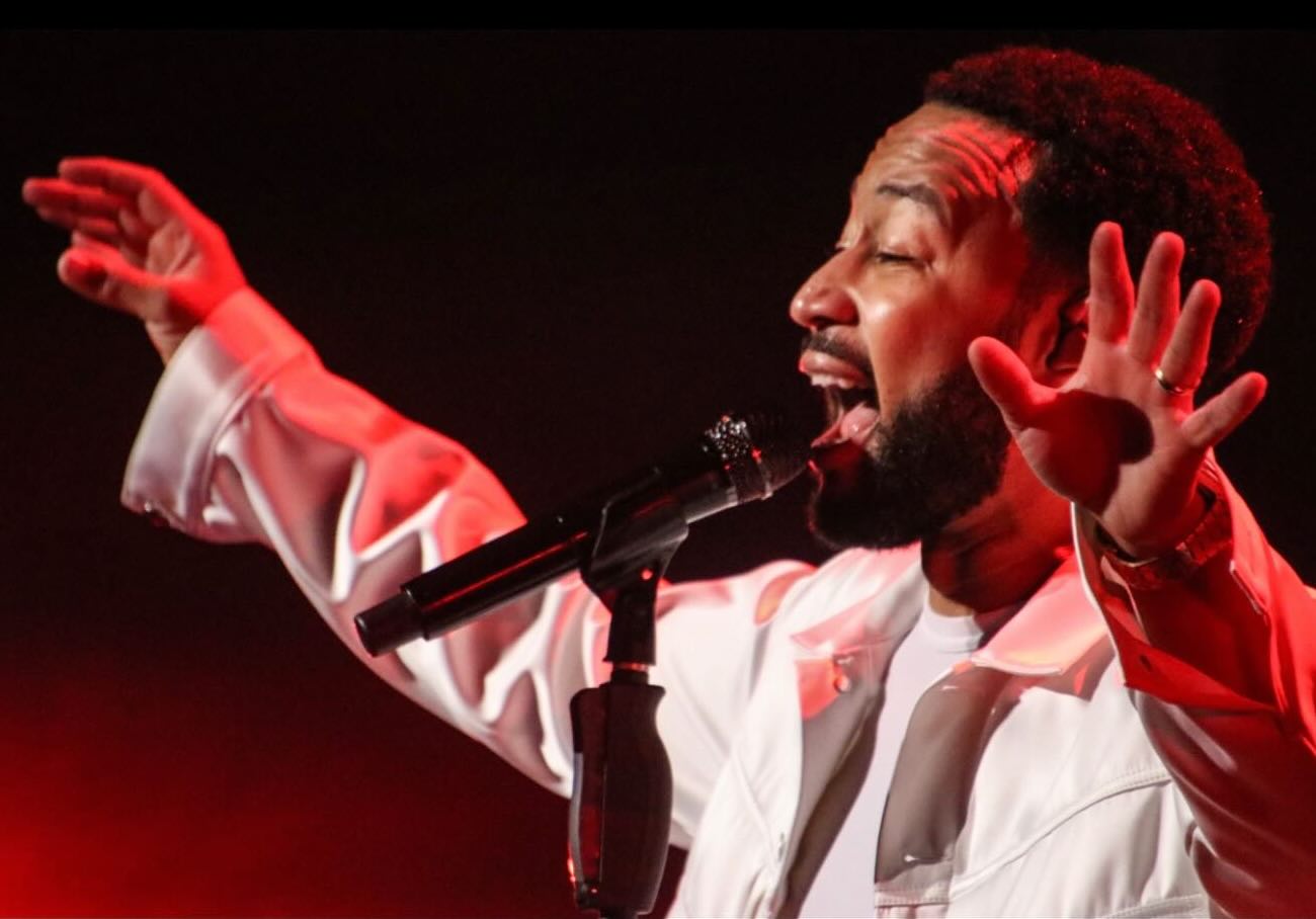 Ingressos para John Legend no Lucca Summer Festival 2026 1 Ingressos para John Legend no Lucca Summer Festival 2026