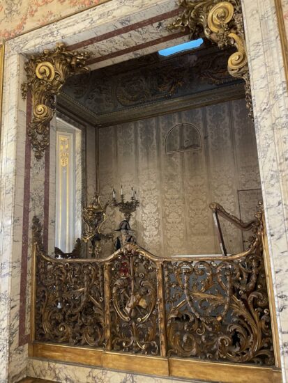 Galleria Doria Pamphilj em Roma: Velázquez e Caravaggio no palácio da Via del Corso 6 orquestra sala da ballo palazzo doria pamphilj