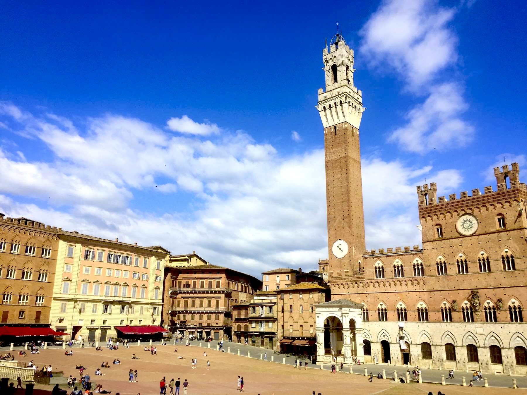 Toscana 4 Siena é uma das cidades mais famosas e disputadas da Toscana