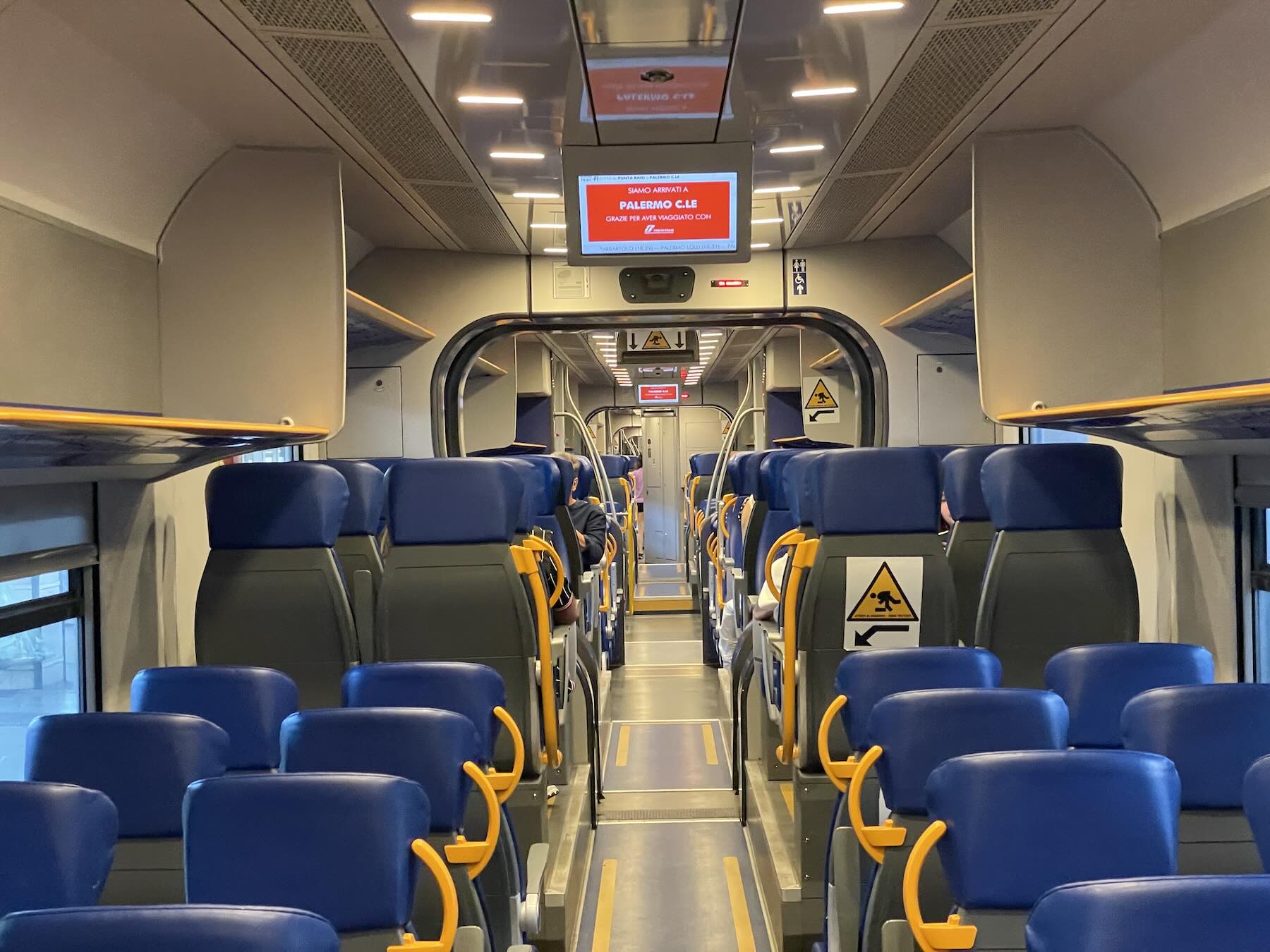 treno palermo centrale