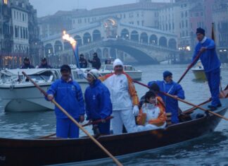 Tocha Olímpica em Veneza: horários 22/01/2026