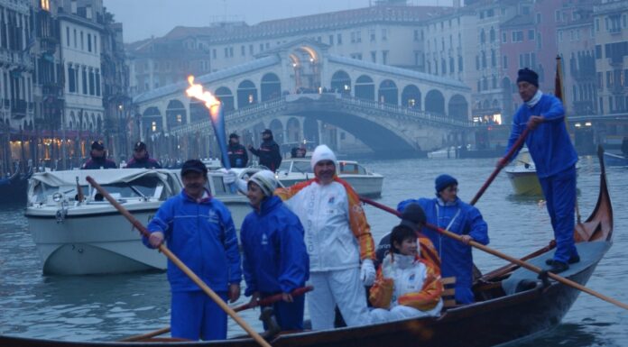 Tocha Olímpica em Veneza: horários 22/01/2026
