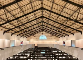 O novo Centro della Fotografia em Roma, no ex-Mattatoio em Testaccio