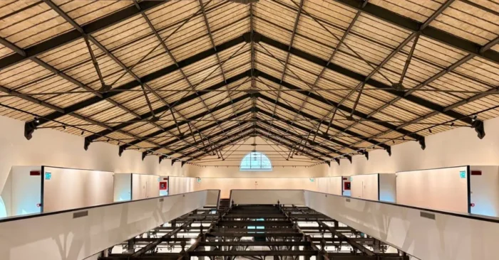 O novo Centro della Fotografia em Roma, no ex-Mattatoio em Testaccio