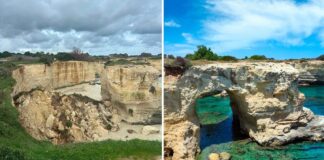 O Adeus ao "Arco dos Apaixonados": A Beleza Frágil do Salento que se Tornou Lenda