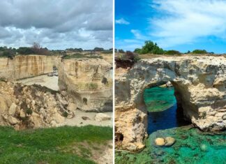 O Adeus ao "Arco dos Apaixonados": A Beleza Frágil do Salento que se Tornou Lenda