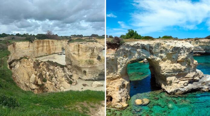 O Adeus ao "Arco dos Apaixonados": A Beleza Frágil do Salento que se Tornou Lenda